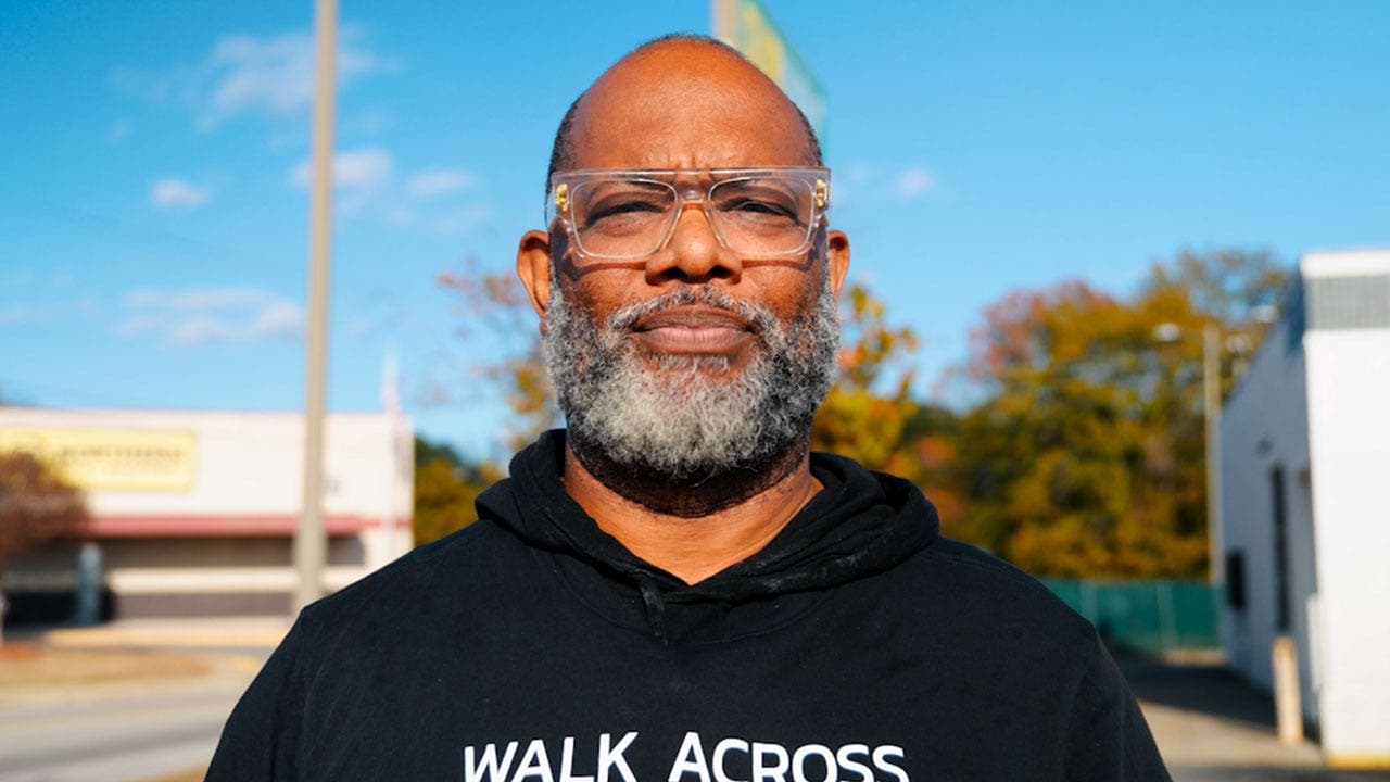 Corey Brooks Ends Walk, Seeks South Side Funding