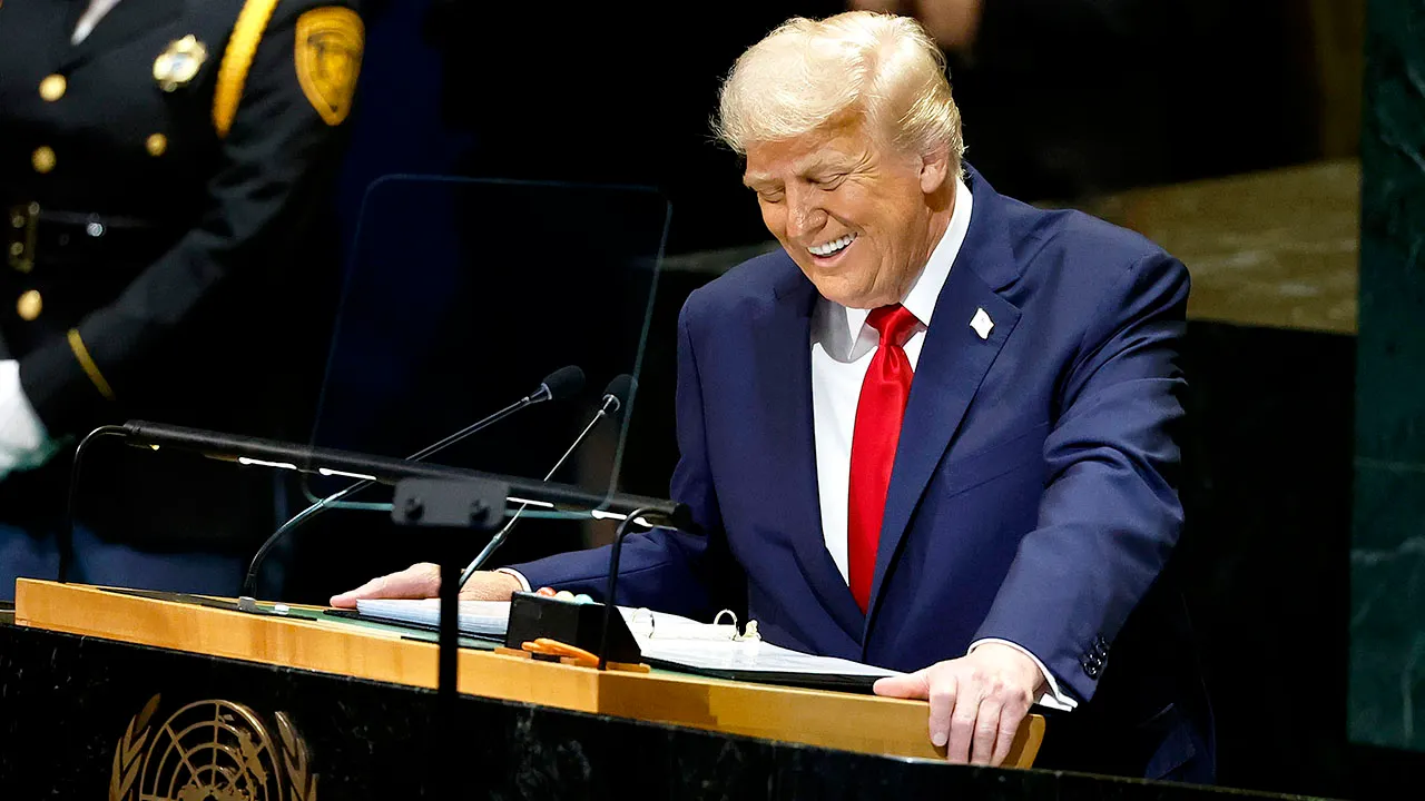 Trump praises shift after researchers conclude highest-emissions UN climate scenario (SSP5-8.5) is now implausible; administration officials defend his remarks