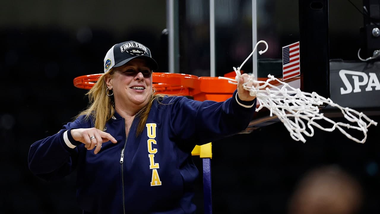 UCLA women’s basketball coach instilling community impact amid college sports changes