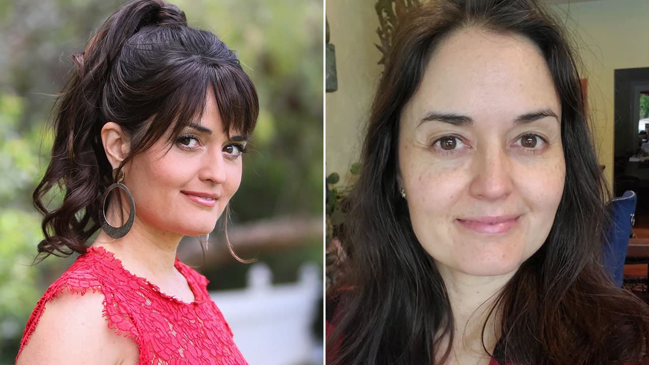 'Wonder Years' star Danica McKellar celebrates 51st birthday with authentic no-filter selfie