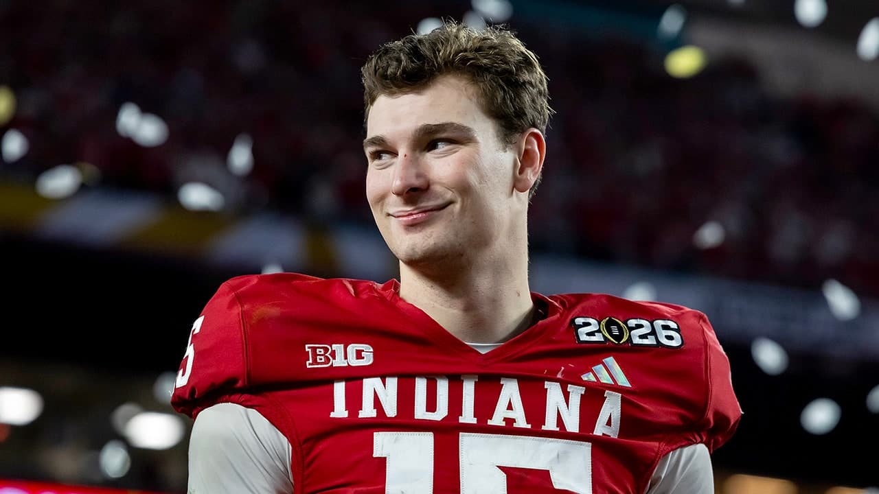 Indiana's Fernando Mendoza shares lessons from national championship win on LinkedIn