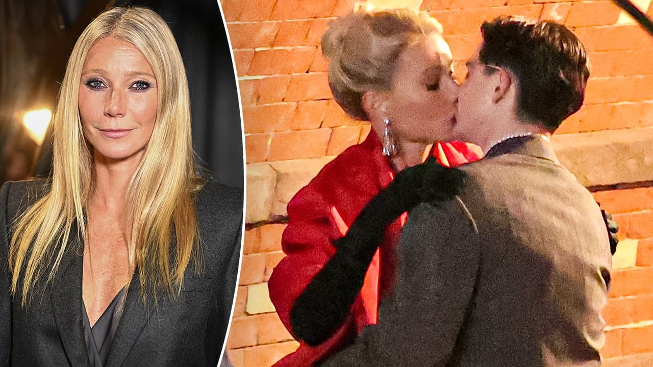 Gwyneth Paltrow's teen son left mortified by mother's sex scenes with younger actor