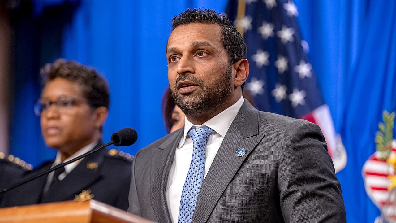 FBI Director Kash Patel sues The Atlantic for $250 million, alleging defamatory article about drinking and absences
