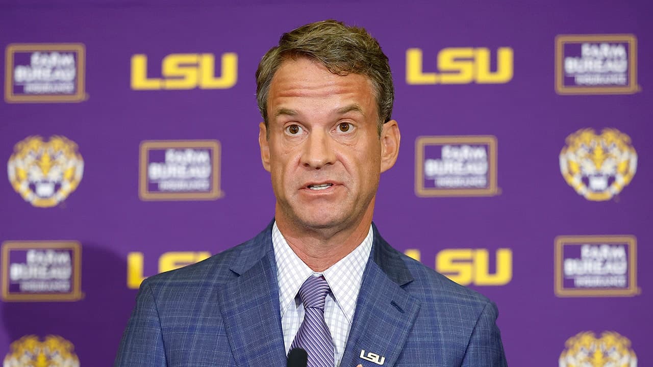 LSU coach Lane Kiffin says past racism in Oxford contributed to recruiting challenges at Ole Miss