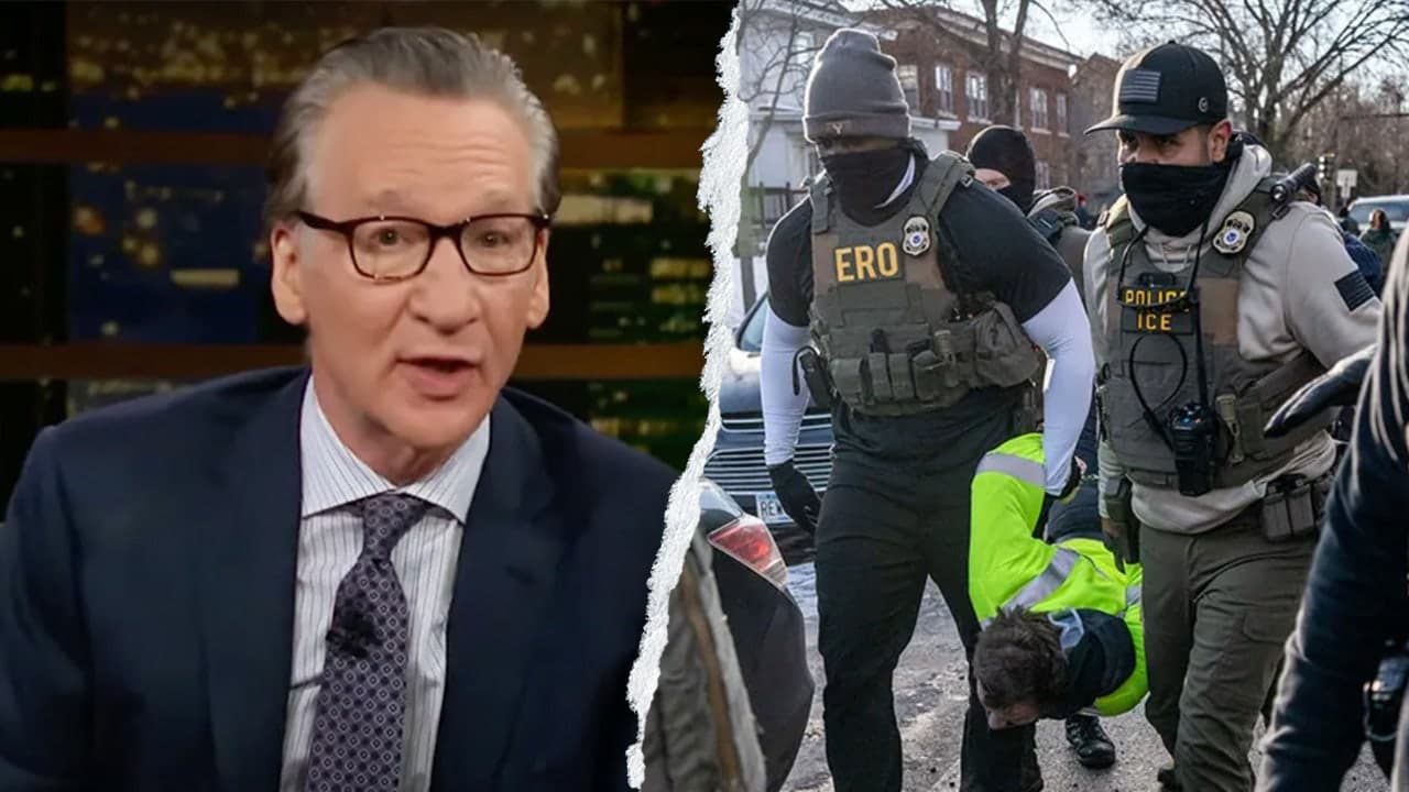 Bill Maher predicts Republicans will get 'dogs--t kicked out' of them in midterms over immigration