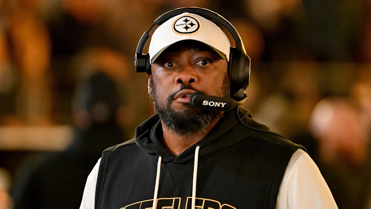 Former Pittsburgh Steelers coach Mike Tomlin to join NBC's 'Football Night in America' pregame broadcast after stepping down following 2025 season