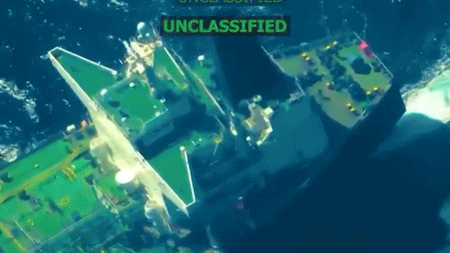 US forces apprehend sanctioned vessel in Caribbean maritime operation targeting illicit oil transport