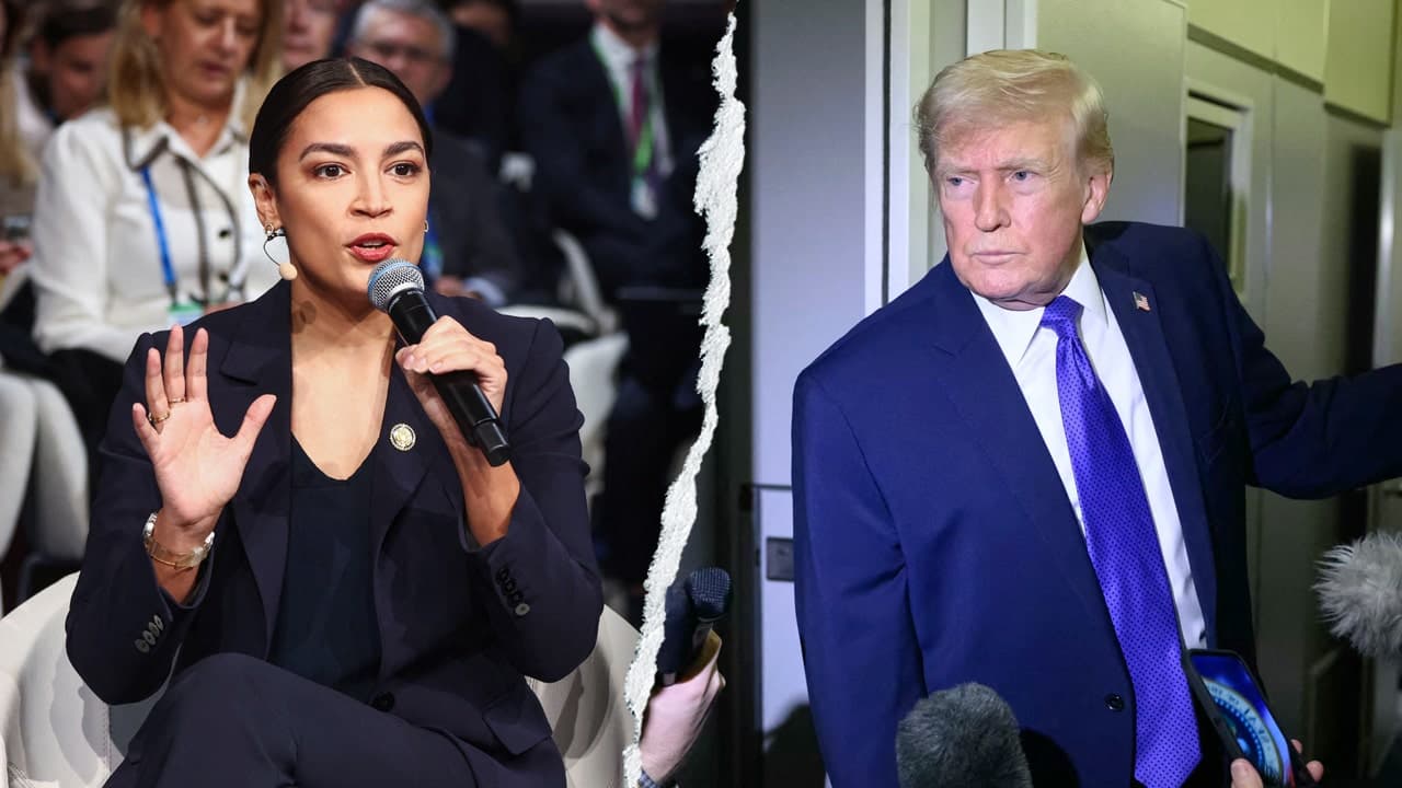 Rep. Alexandria Ocasio-Cortez urges U.S. service members to refuse 'illegal orders' after President Trump warns of strikes on Iran's infrastructure