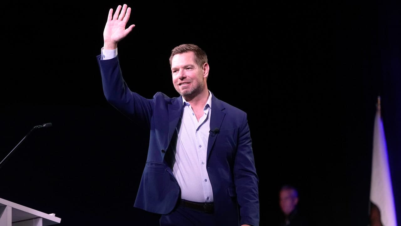 Rep. Eric Swalwell resigns from Congress after San Francisco Chronicle reports alleged sexual misconduct and ends California governor campaign