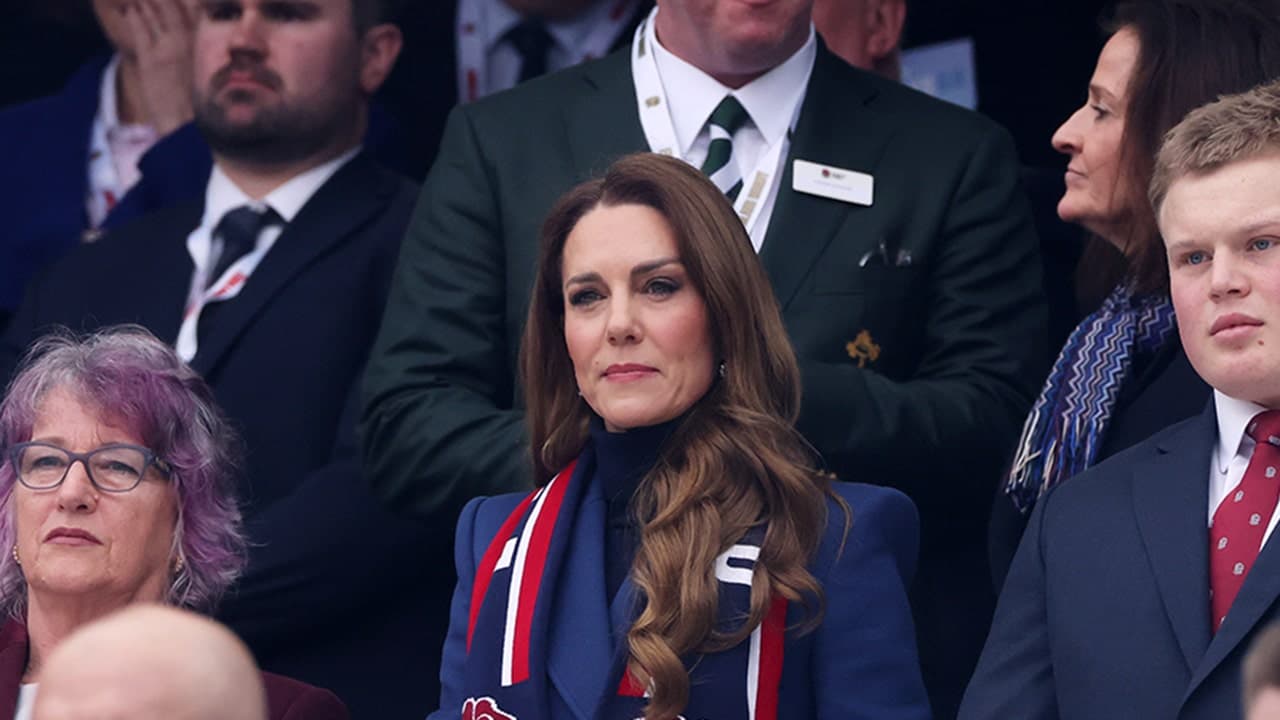 Kate Middleton makes first public appearance since former Prince Andrew's arrest