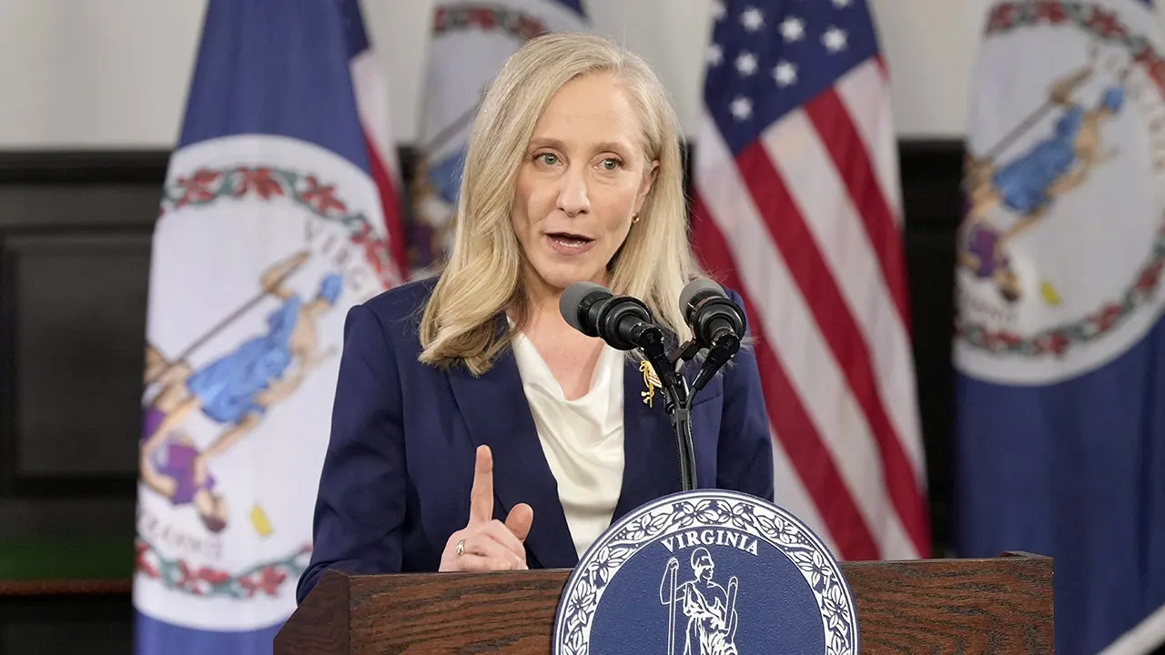 Gov. Abigail Spanberger criticized by Youngkin and other Republicans over support for Democratic redistricting map and her responses to crimes involving undocumented suspects