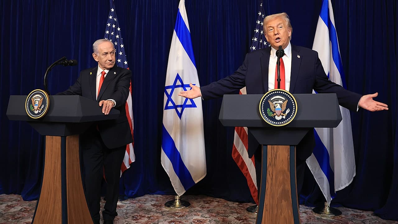 Trump urges Saudi Arabia, Qatar, Egypt, Pakistan, Turkey and Jordan to sign Abraham Accords to participate in a developing Iran agreement