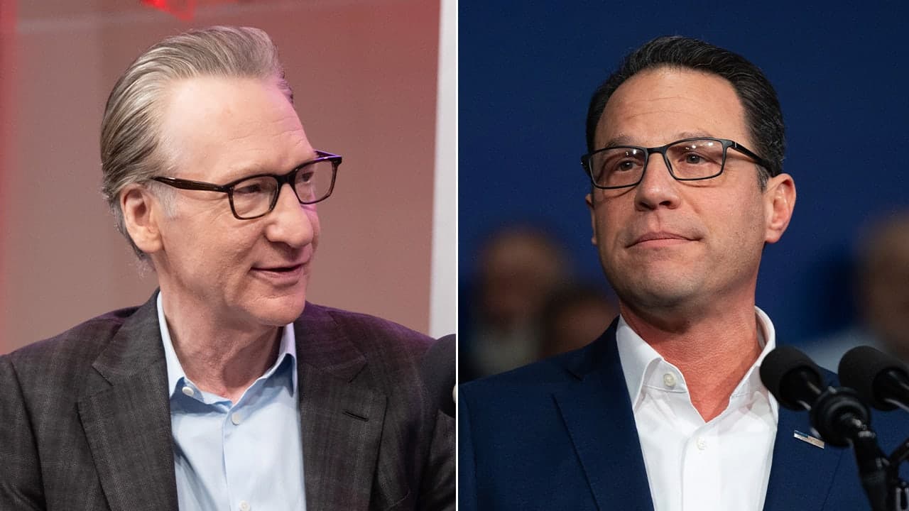 Bill Maher Challenges Gov. Josh Shapiro on U.S. Response if Iran Nears Nuclear Capability
