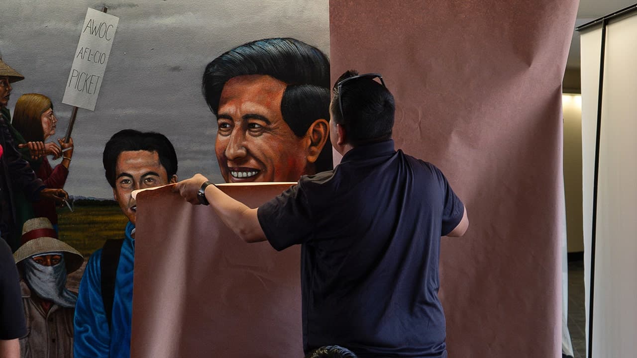 New York Times reports sexual-abuse allegations against Cesar Chavez; schools and groups remove honors amid calls for accountability