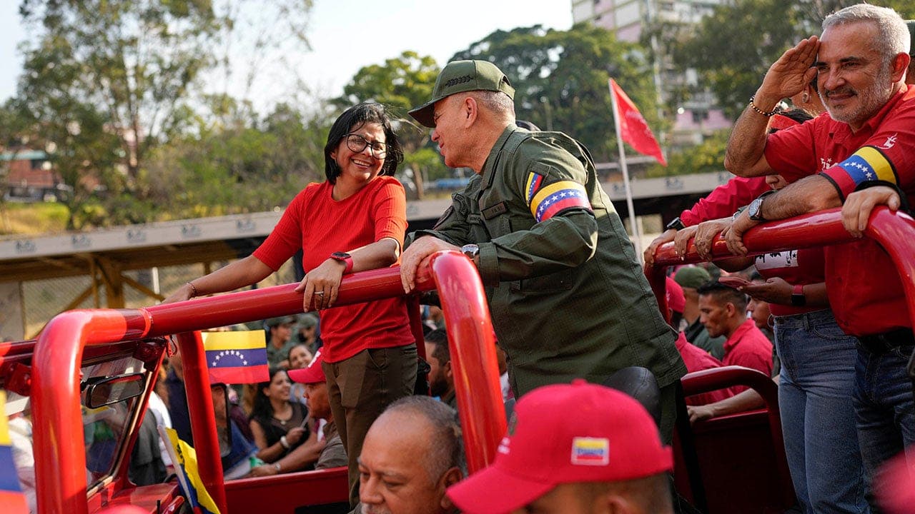 Acting President Delcy Rodríguez Replaces Defense Minister with Sanctioned Military Intelligence Chief