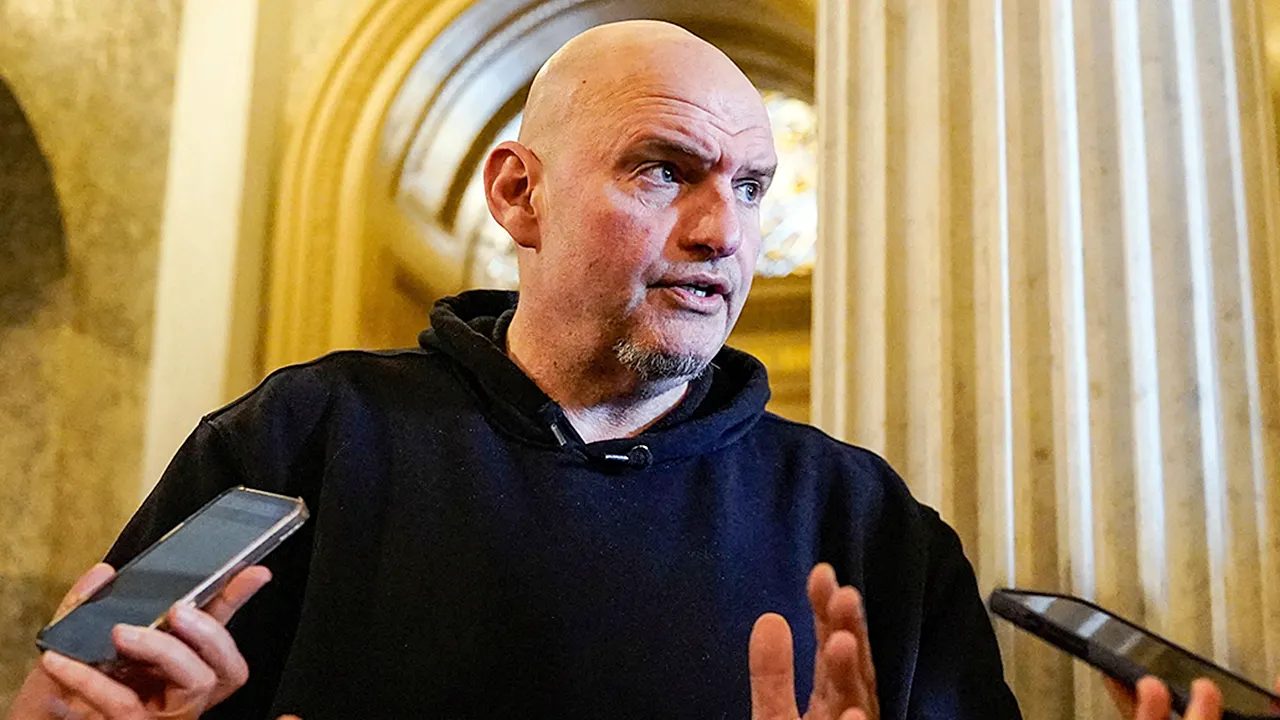Sen. John Fetterman cites security concerns in backing President Trump's proposed White House ballroom and criticizes Democrats who doubted the April 25, 2026 White House Correspondents' Dinner shooting