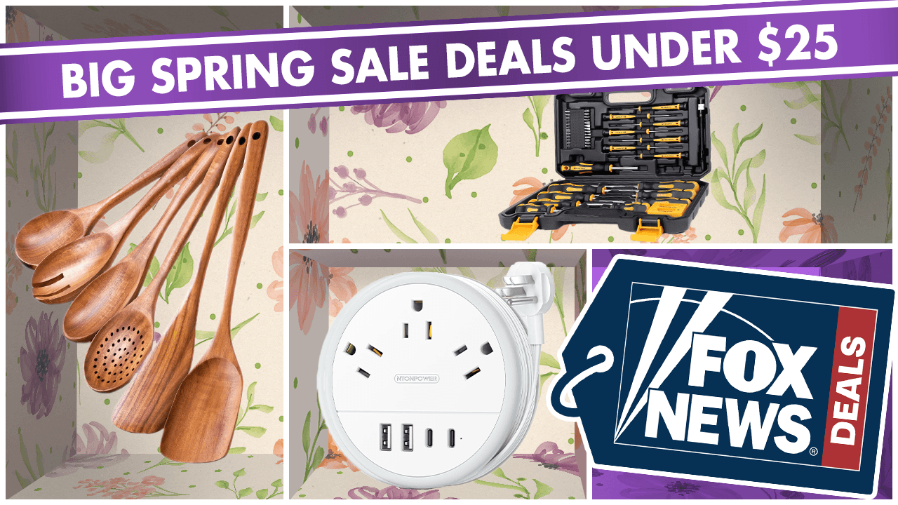 Amazon Big Spring Sale: Fox News lists reader-favorite Amazon items priced under $25 through March 31