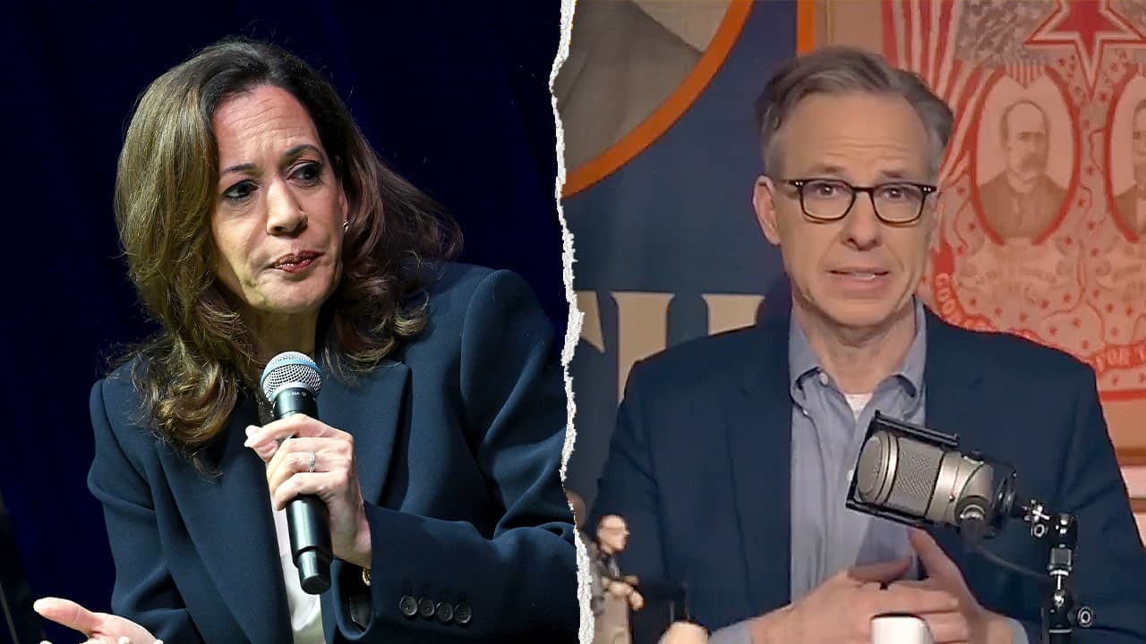 Kamala Harris’ Headquarters criticizes Jake Tapper’s CNN 'podcast mic' experiment as 'cosplaying' Gen Z creators