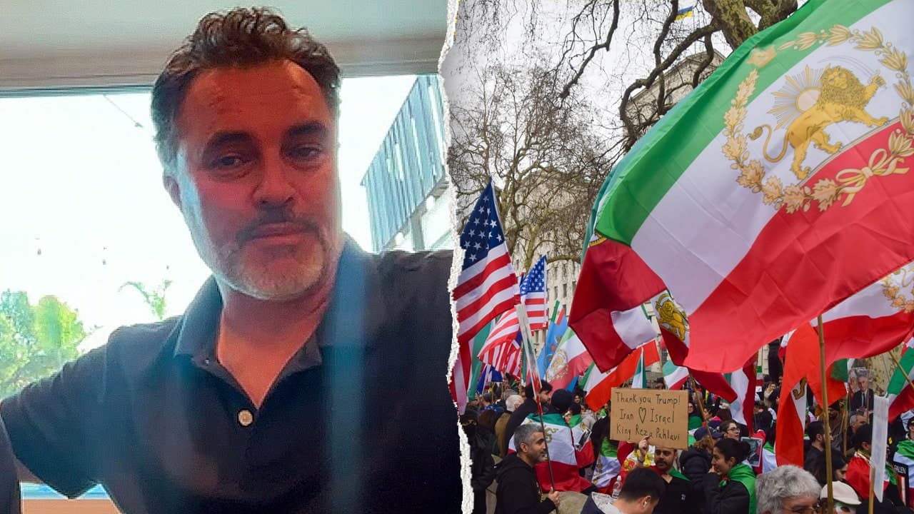 Iranian-American couple in California supports Operation Epic Fury as a 'rescue mission,' rejects anti-war protests