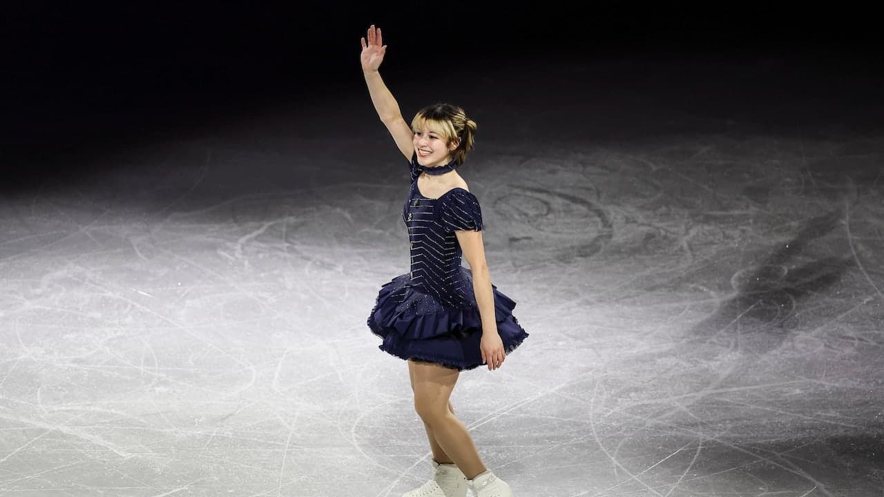 US figure skating star Alysa Liu appears to withdraw from World Championships in Prague