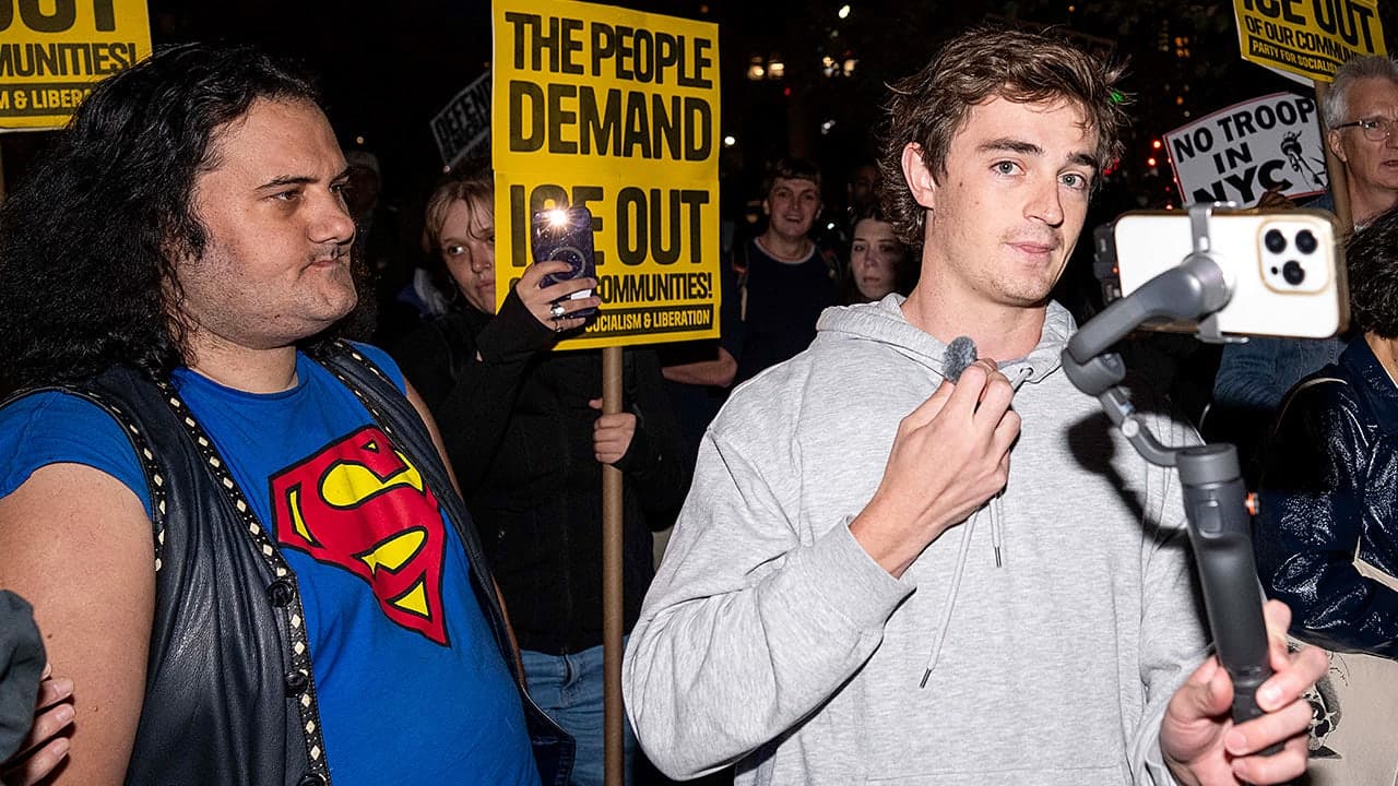 Independent journalist Nick Shirley says doxxing and threats are hampering his investigations and prompting security concerns