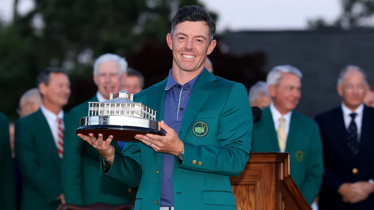 Rory McIlroy Reveals Menu for First Masters Champions Dinner, Featuring Elk Sliders, Wagyu and Sticky Toffee Pudding