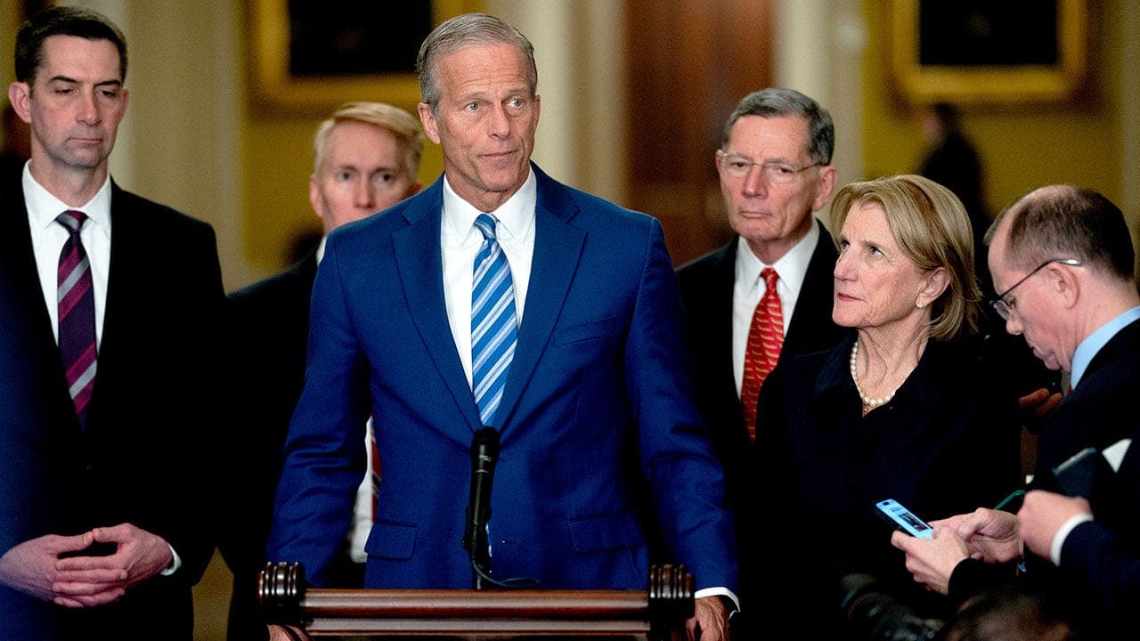 Senate Republicans advance party-line reconciliation plan to fund ICE and Border Patrol amid intra-party disputes over bill scope