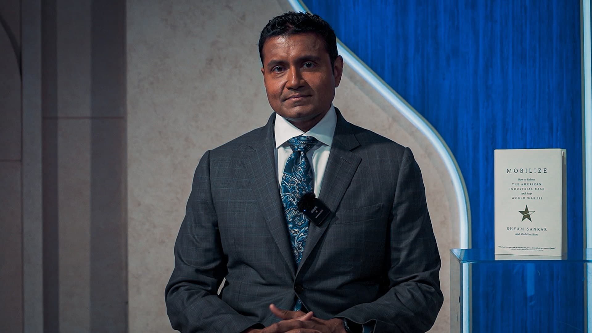 Palantir CTO Shyam Sankar says U.S. faces an 'undeclared emergency' and urges industrial and AI investment to strengthen deterrence amid Iran conflict
