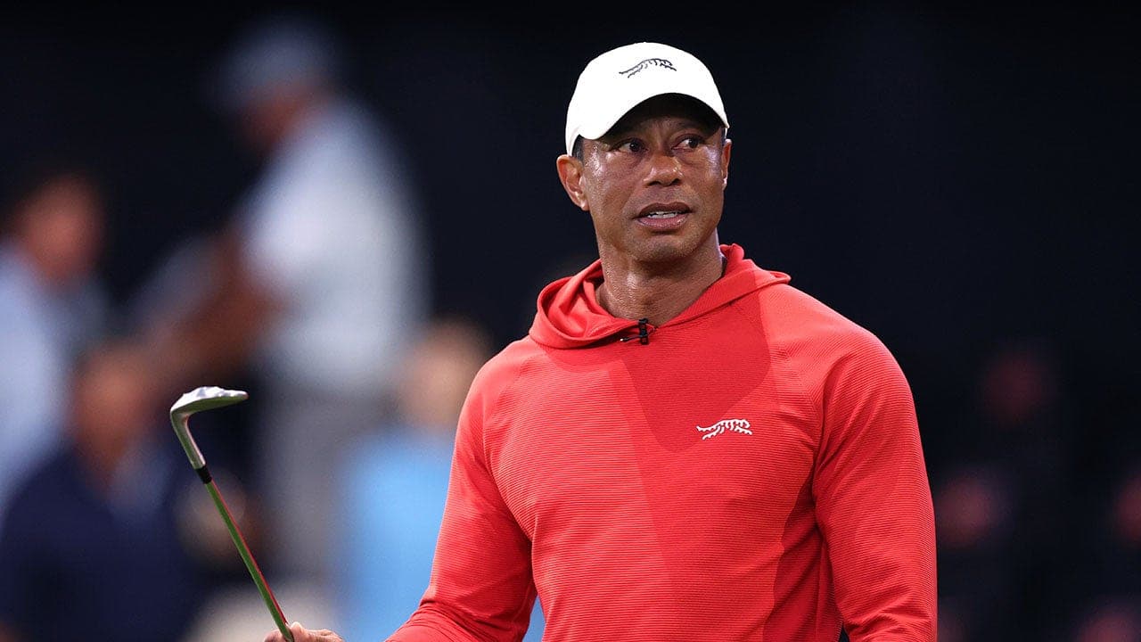 Tiger Woods Arrested on DUI, Property Damage and Refusal to Submit to Test After Rollover Crash in Jupiter Island; Jim Gray Calls Incident a 'Cry for Help'