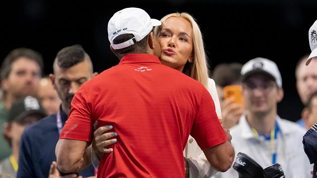 Vanessa Trump posts supportive Instagram message after Tiger Woods' arrest on DUI following Jupiter Island rollover crash