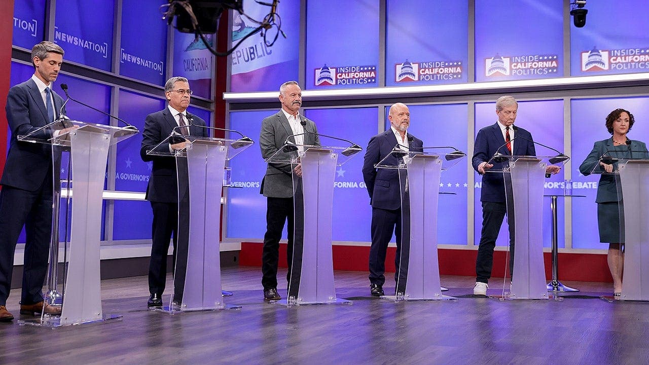 Opinion (Liz Peek): Steve Hilton leads crowded California gubernatorial primary, campaigning on lower taxes and change