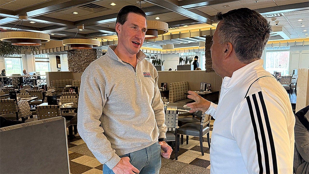 Republican Joe Hathaway distances himself from Trump while criticizing Democrat Analilia Mejia’s progressive positions in New Jersey’s 11th District special election