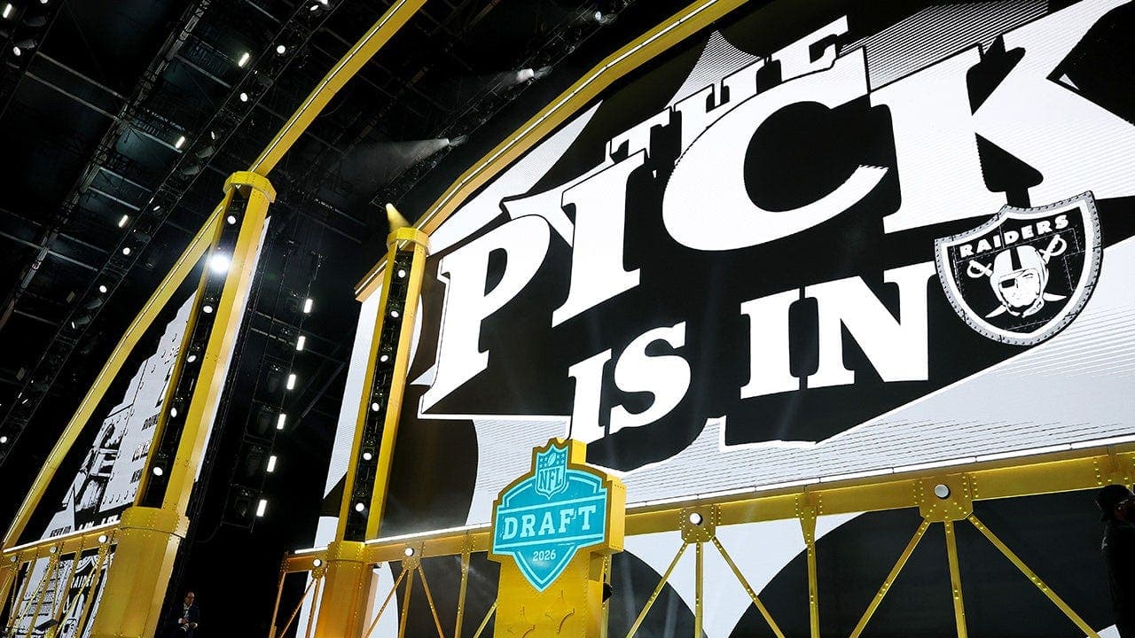 Notable awkward and viral moments from Round One of the 2026 NFL Draft — interviews and reactions involving Makai Lemon, Arvell Reese, Ty Simpson and Caleb Lomu