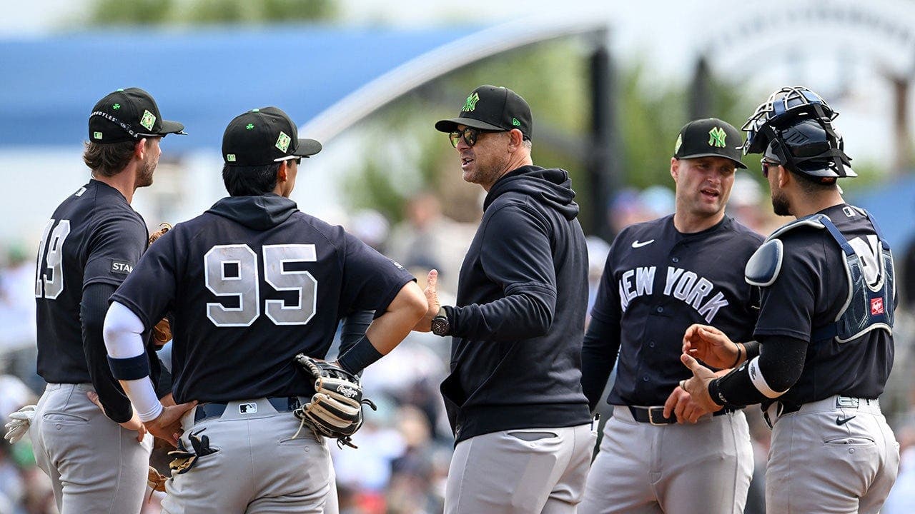 Hal Steinbrenner weighing fan reaction, economic impact and usage frequency before debuting Yankees' approved navy alternate uniforms