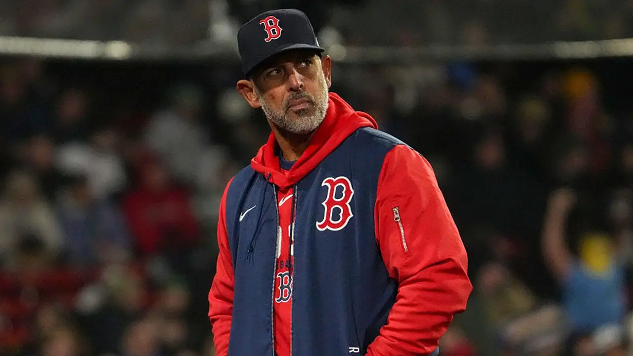 Boston Red Sox Dismiss Manager Alex Cora and Five Coaches; Dismissed Staff Seen Leaving Hotel in Van Marked 'COACHES4HIRE LLC'