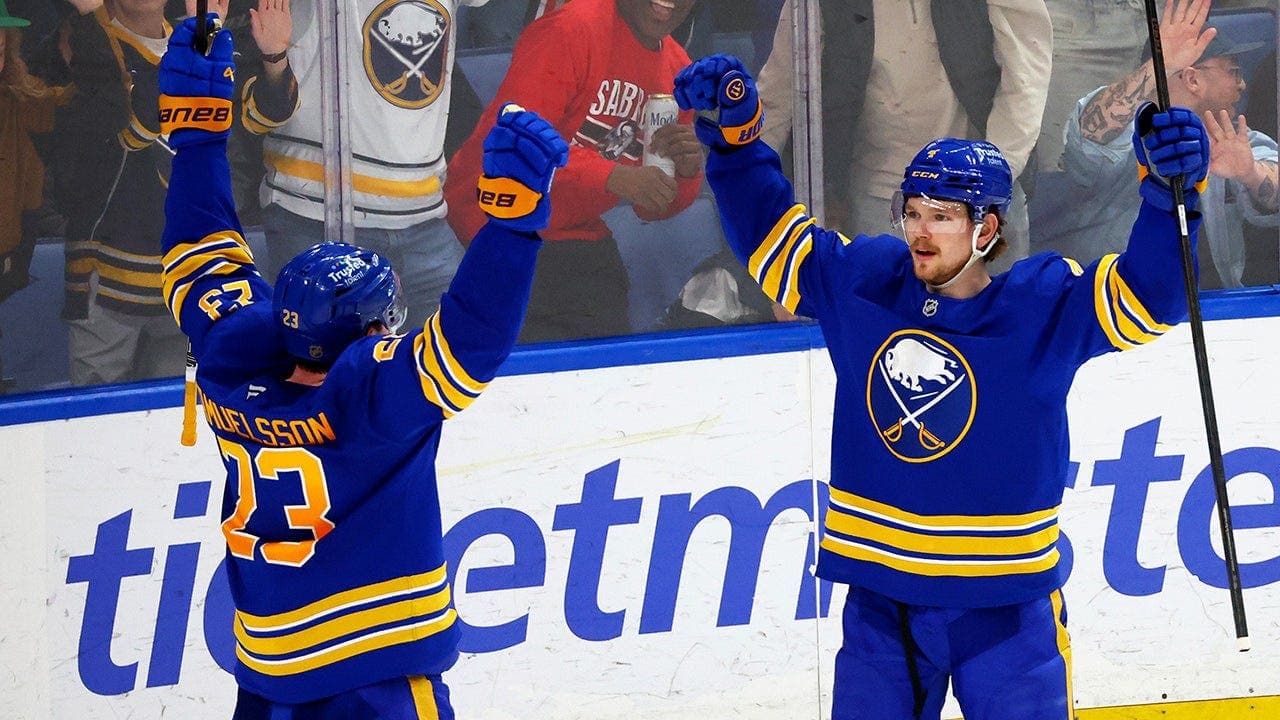 Buffalo Sabres clinch NHL playoff berth for first time since 2011, ending longest playoff drought in league history