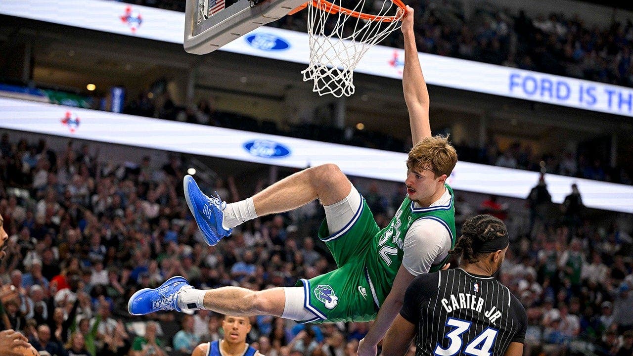 Mavericks rookie Cooper Flagg scores 51 points — first teenager in NBA history to score 50+ — in Dallas' 138–127 loss to Orlando Magic
