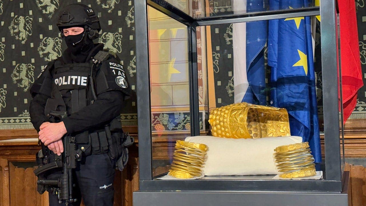 Romania’s 2,500‑Year‑Old Cotofenesti Helmet Stolen from Drents Museum in January 2025 Recovered and Unveiled in Assen; Two Gold Armbands Also Recovered