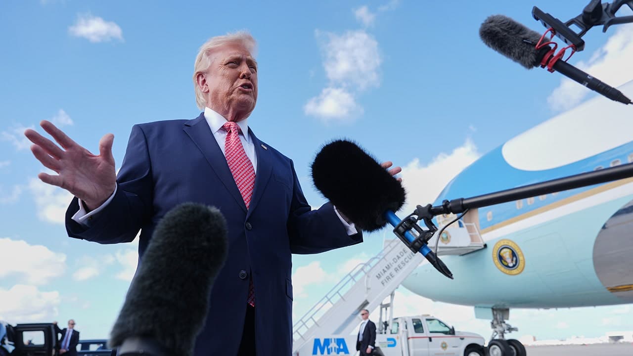 Trump deletes AI-generated image portraying himself as Jesus amid criticism; controversies over his rhetoric toward Iran and questions about his fitness continue
