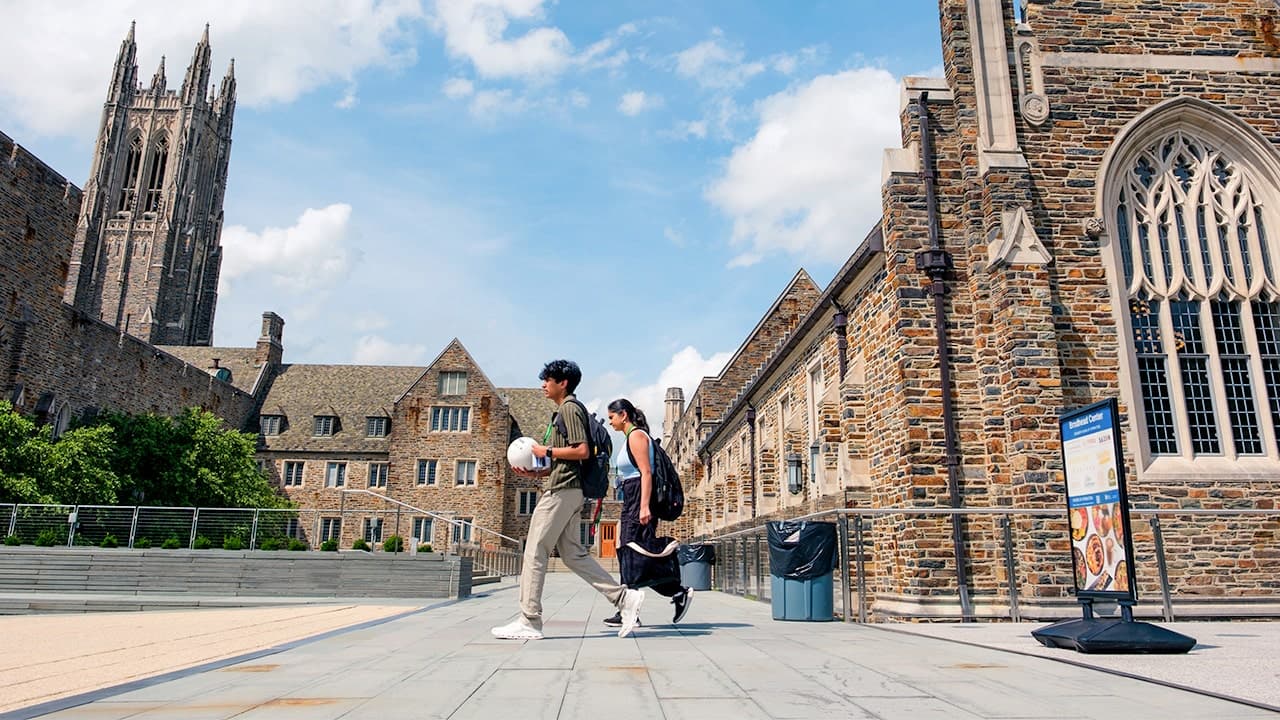 Duke Suspends Students for Justice in Palestine Chapter After Complaints About Instagram Flyer Depicting Pigs with Star of David