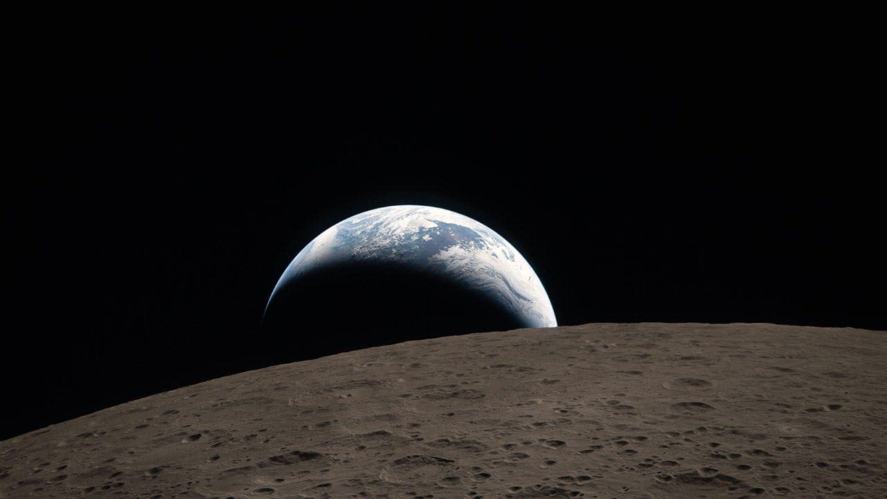 NASA unveils 'Earthset,' the first photo of Earth from the Moon's far side, taken by Artemis II during Orion flyby; President Trump praises the crew