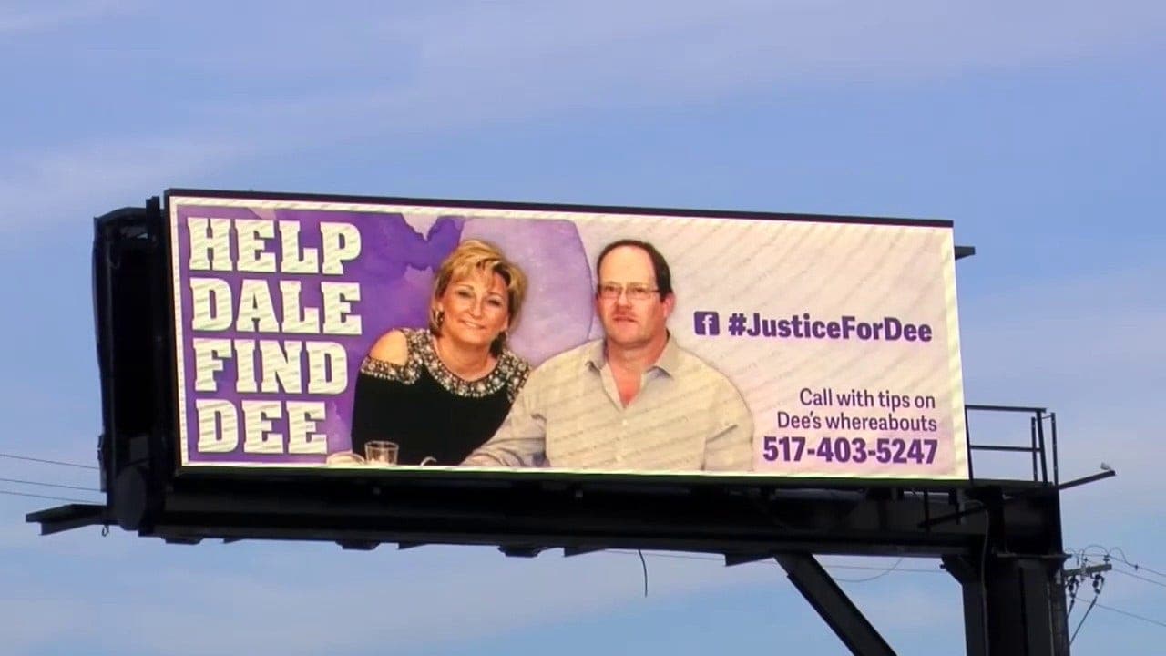 Billboard reading 'Help Dale Find Dee' resurfaces after Dale Warner convicted of second-degree murder in wife Dee Warner's 2021 death