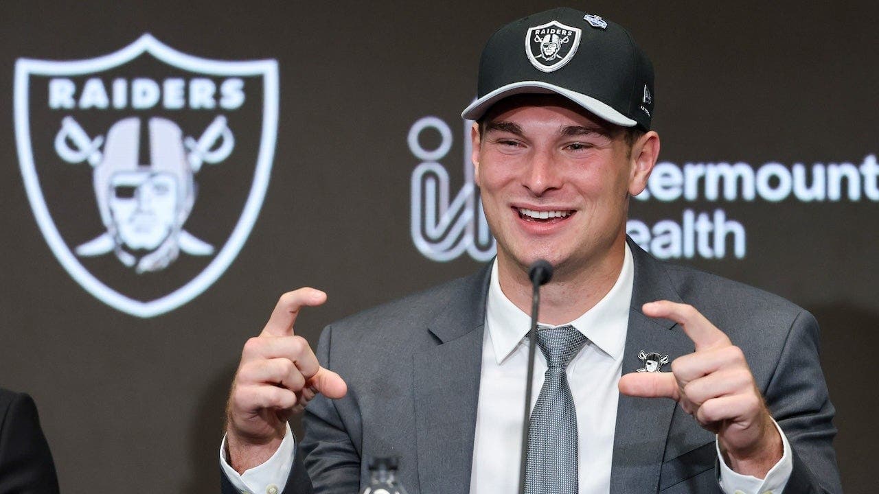 No. 1 Draft Pick Fernando Mendoza Says Raiders Have "the Most Hispanic Fan Base" and Pledges to Connect with Hispanic Community