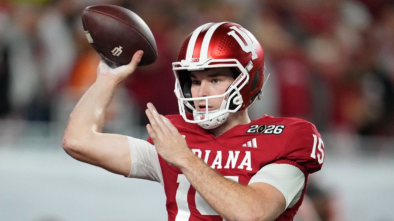 Las Vegas Raiders select Fernando Mendoza No. 1 overall in 2026 NFL Draft after Heisman season at Indiana