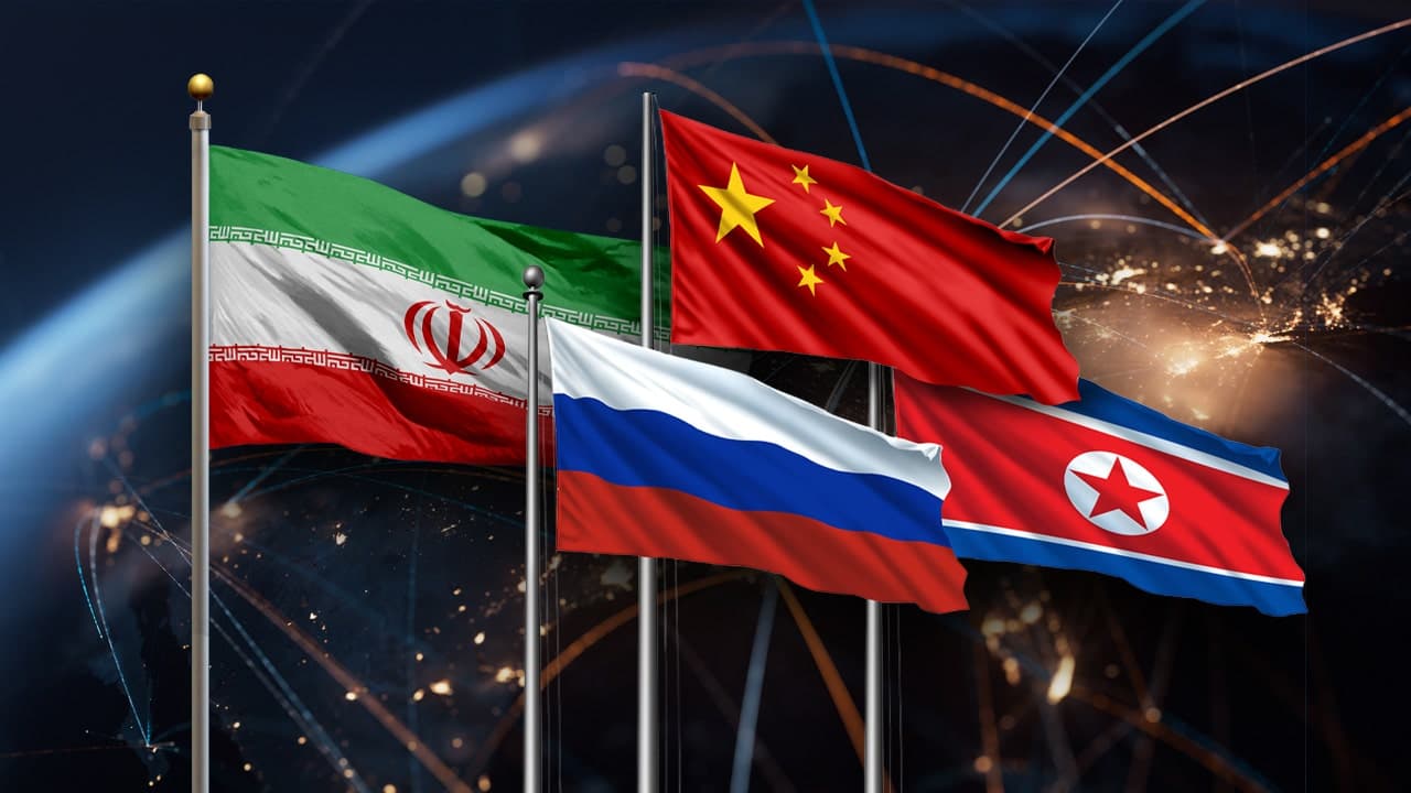 Expert: Iran, North Korea, Russia and China employ stolen identities, front companies and malware to run coordinated financial fraud and sanctions evasion inside the U.S. financial system