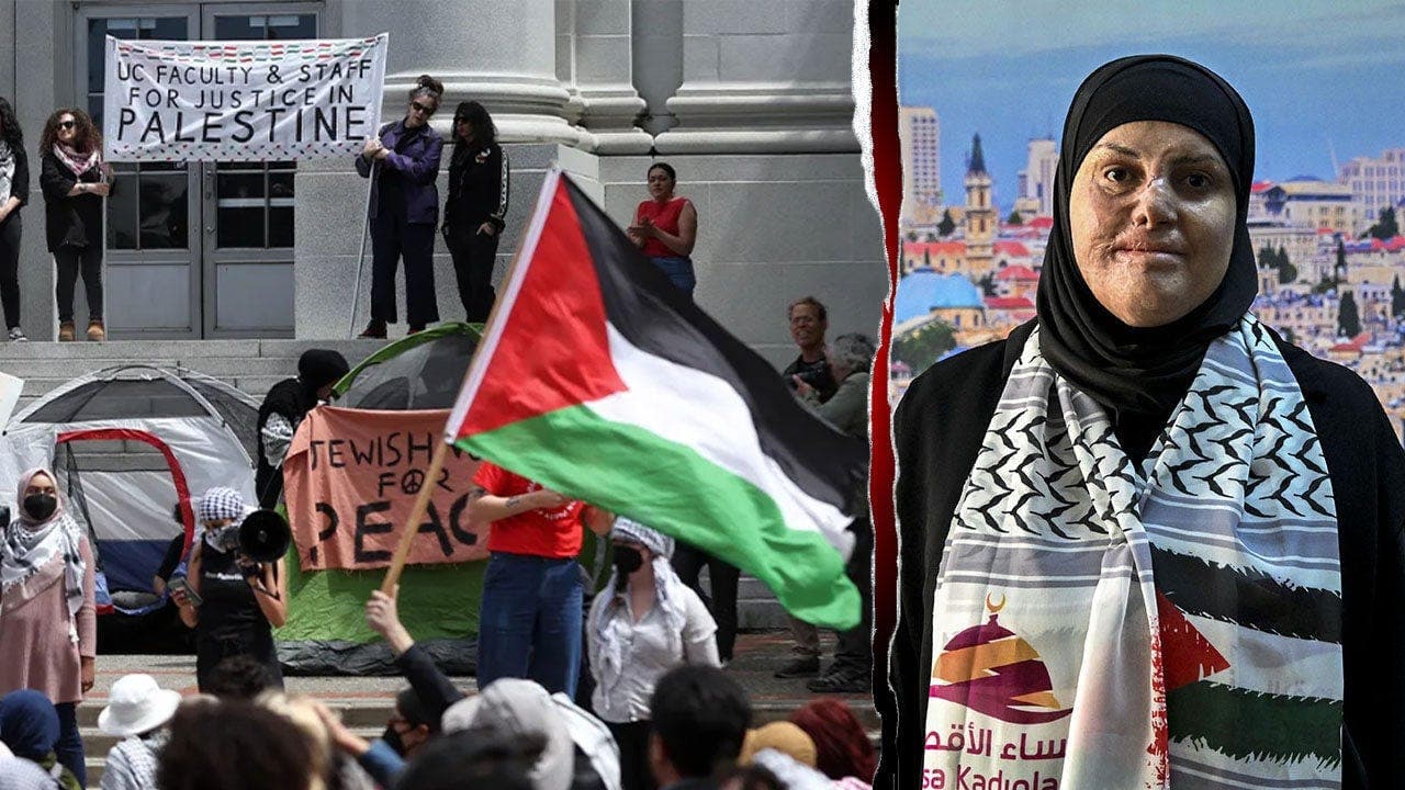 UC Berkeley Law Students for Justice Palestine posts video message from Israa Jaabis, convicted in 2015 attempted car bombing
