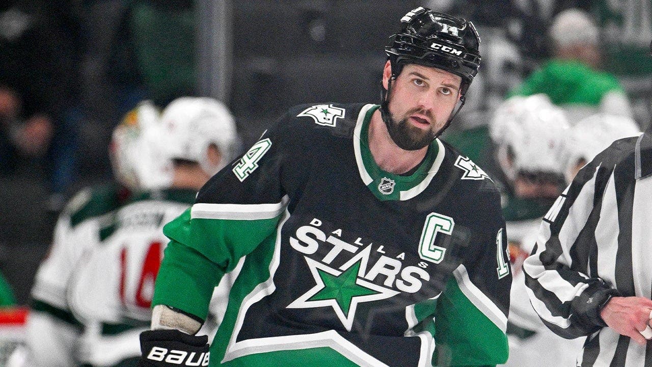 Dallas Stars captain Jamie Benn fined $2,600 for cross-checking Ryan Hartman in Game 5; no suspension issued