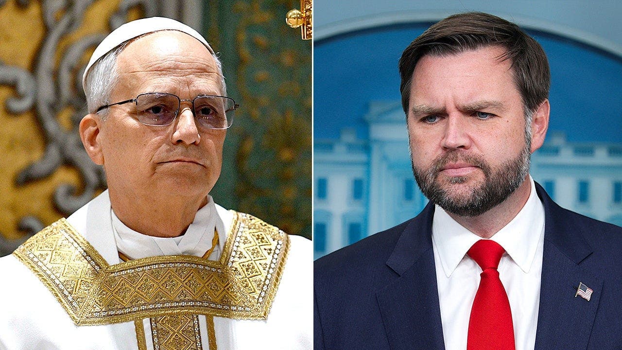 Vice President JD Vance says Pope Leo XIV should 'stick to matters of morality' and not dictate U.S. public policy