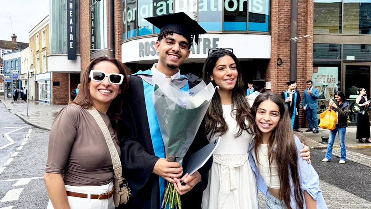 Khaled Sharif, 21, says he applied to about 500 jobs after earning a digital media degree from Kingston University and has not secured full-time work