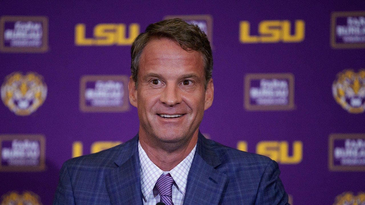 LSU coach Lane Kiffin tags Ole Miss and Tennessee in social-media post after departing both programs